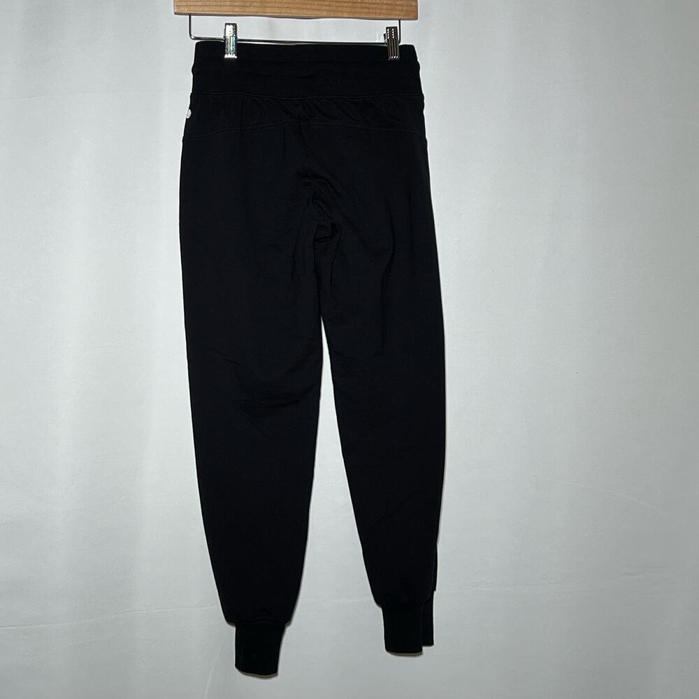 Zella High Rise Drawcord Elastic Waist Jogger Pants Black Womens Size XS - Picture 2 of 7